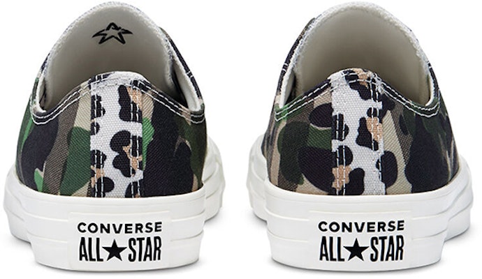 (W) Converse Chuck Taylor All Star Low Camo Hijau 'Multi' 570780C Shop (W) Converse Chuck Taylor All Star Low Camo Hijau 'Multi' 570780C