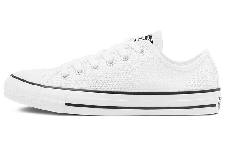 (W) Converse Chuck Taylor All Star Low Top 'Snow White'