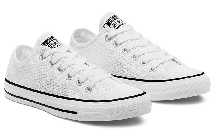 (W) Converse Chuck Taylor All Star Low Top 'Snow White' 圖 3