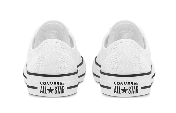 (W) Converse Chuck Taylor All Star Low Top 'Snow White' 圖 4