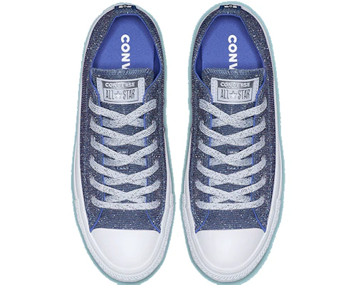 Converse Chuck Taylor All Star Starware 低筒藍色 女款 Shop Converse Chuck Taylor All Star Starware 低筒藍色 女款