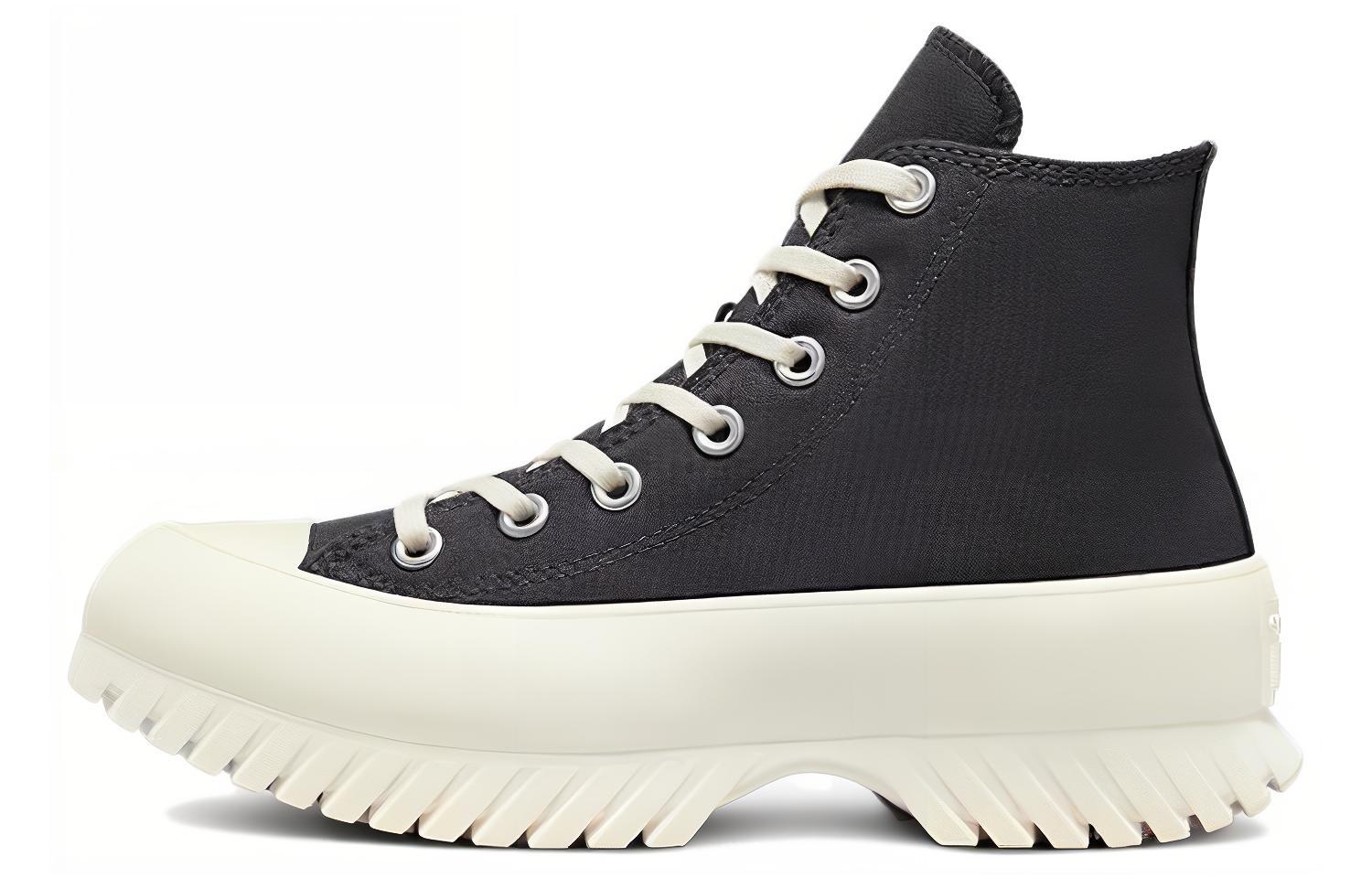 (Women) Converse Chuck Taylor All Star Lugged 2.0 High 'Dark Smoke Grey Egret' A01368C