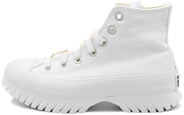 (Women) Converse Chuck Taylor All Star Lugged 2.0 High 'White Black' A00871C Buy (Women) Converse Chuck Taylor All Star Lugged 2.0 High 'White Black' A00871C
