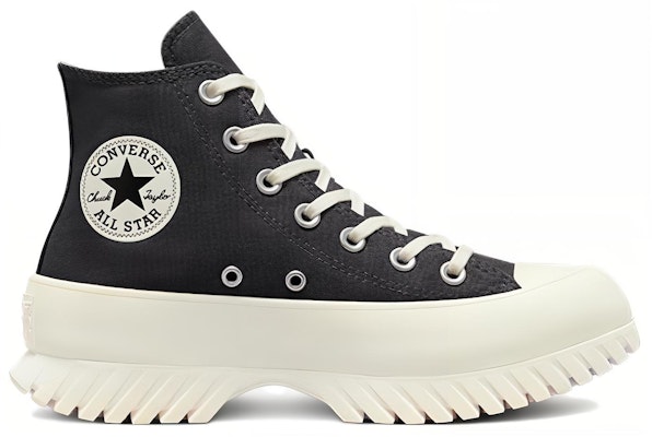 (W) コンバース チャックテイラーオールスター ラグ 2.0 ハイ「ダークスモークグレイ エグレット」 A01368C Order (W) コンバース チャックテイラーオールスター ラグ 2.0 ハイ「ダークスモークグレイ エグレット」 A01368C