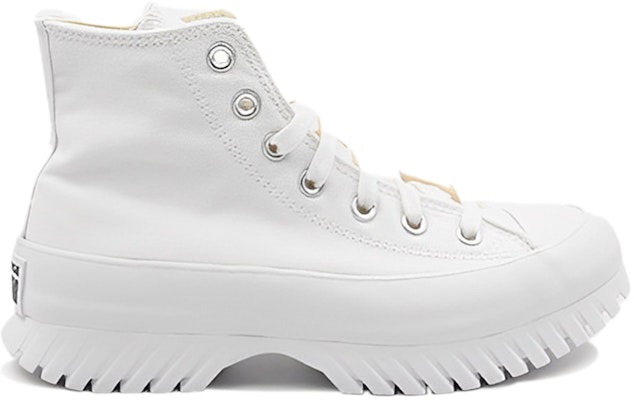 (Women) Converse Chuck Taylor All Star Lugged 2.0 High 'White Black' A00871C Order (Women) Converse Chuck Taylor All Star Lugged 2.0 High 'White Black' A00871C