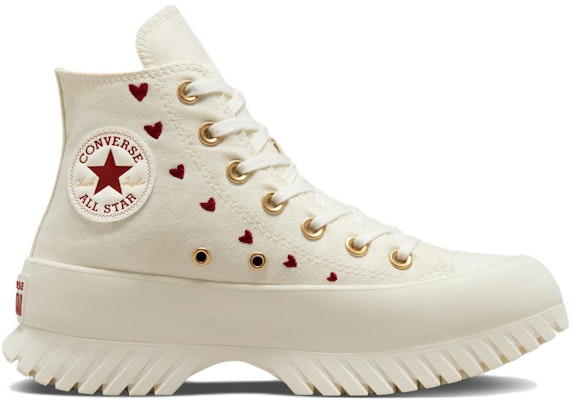 (W) チャックテイラー 厚底バレンタイン (2023) A05341C Order (W) チャックテイラー 厚底バレンタイン (2023) A05341C