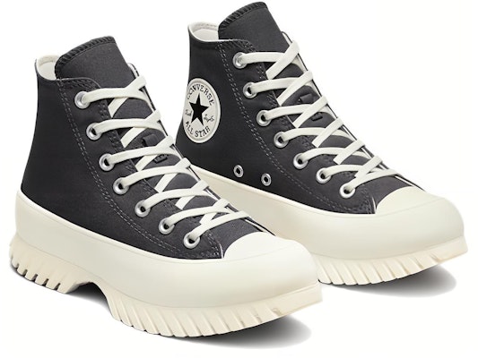 (W) コンバース チャックテイラーオールスター ラグ 2.0 ハイ「ダークスモークグレイ エグレット」 A01368C Lookbook (W) コンバース チャックテイラーオールスター ラグ 2.0 ハイ「ダークスモークグレイ エグレット」 A01368C