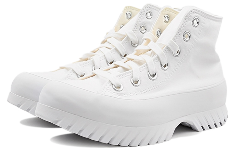 Lookbook (W) Converse Chuck Taylor All Star Lugged 2.0 High 'Putih Hitam' A00871C