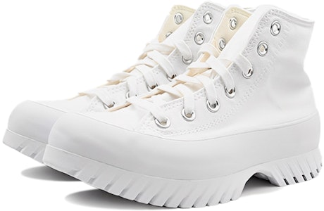 (W) Converse Chuck Taylor All Star Lugged 2.0 Tinggi 'Putih Hitam' A00871C Lookbook (W) Converse Chuck Taylor All Star Lugged 2.0 Tinggi 'Putih Hitam' A00871C