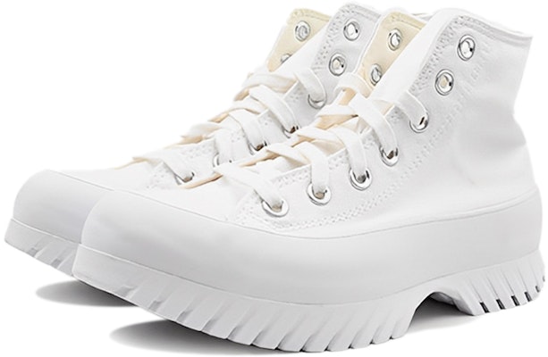 (Women) Converse Chuck Taylor All Star Lugged 2.0 High 'White Black' A00871C Lookbook (Women) Converse Chuck Taylor All Star Lugged 2.0 High 'White Black' A00871C