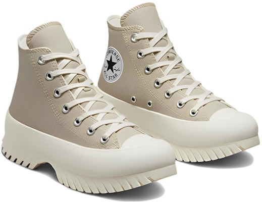 (W) 컨버스 척 테일러 올스타 럭드 2.0 하이 '비치 스톤' A05098C Lookbook (W) 컨버스 척 테일러 올스타 럭드 2.0 하이 '비치 스톤' A05098C