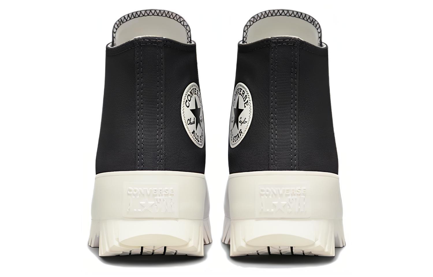 Shop (W) コンバース チャックテイラーオールスター ラグ 2.0 ハイ「ダークスモークグレイ エグレット」 A01368C