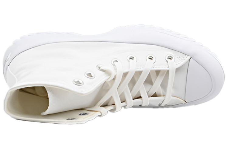 Shop (W) Converse Chuck Taylor All Star Lugged 2.0 High 'Putih Hitam' A00871C