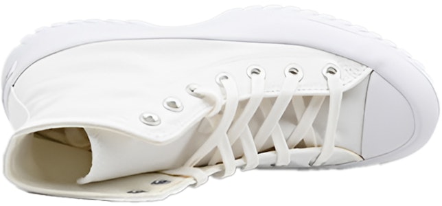 (W) Converse Chuck Taylor All Star Lugged 2.0 Tinggi 'Putih Hitam' A00871C Shop (W) Converse Chuck Taylor All Star Lugged 2.0 Tinggi 'Putih Hitam' A00871C