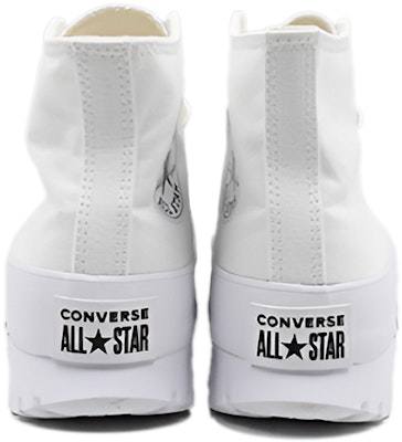 (Women) Converse Chuck Taylor All Star Lugged 2.0 High 'White Black' A00871C Purchase (Women) Converse Chuck Taylor All Star Lugged 2.0 High 'White Black' A00871C