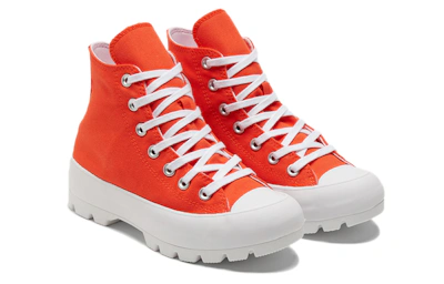 (Women) Converse Chuck Taylor All Star Lugged Orange/Red