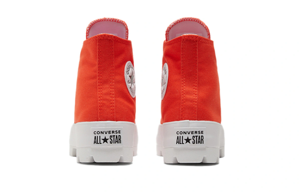 (Women) Converse Chuck Taylor All Star Lugged Orange/Red