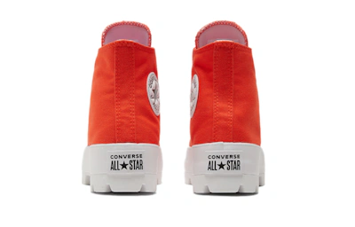 (Women) Converse Chuck Taylor All Star Lugged Orange/Red