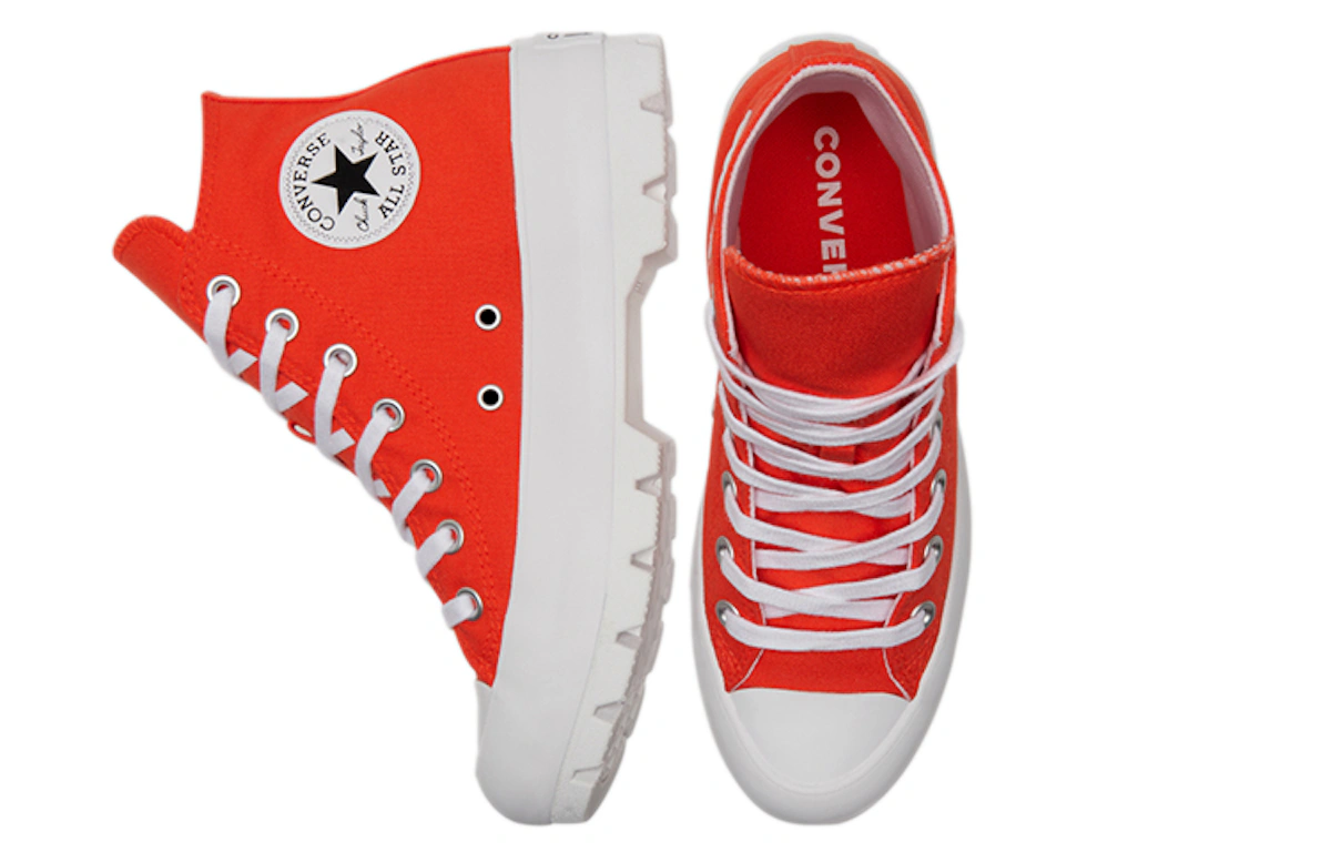 (Women) Converse Chuck Taylor All Star Lugged Orange/Red