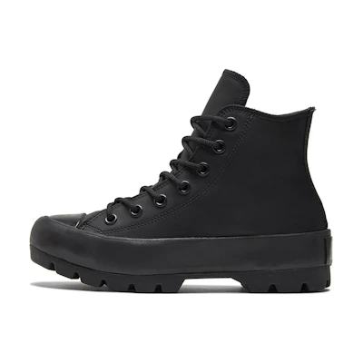 (W) Converse Chuck Taylor All Star Lugged Sneakers Black