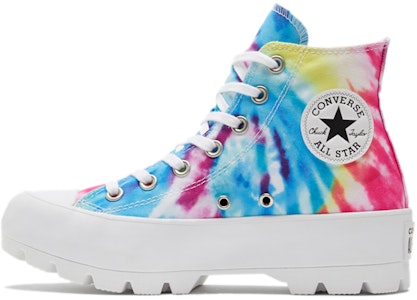 (W) Converse Chuck Taylor All Star Lugged Multi-warna 572461C Buy (W) Converse Chuck Taylor All Star Lugged Multi-warna 572461C