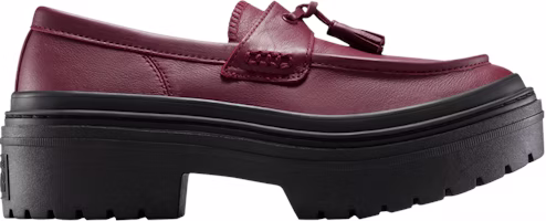 (Women) Converse Chuck Taylor All Star Lugged Heel Loafer Platform Low 'Deep Bordeaux' A14708C (Women) Converse Chuck Taylor All Star Lugged Heel Loafer Platform Low 'Deep Bordeaux' A14708C