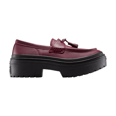 (W) Converse Chuck Taylor All Star Lugged Heel Loafer Platform Low 'Deep Bordeaux'