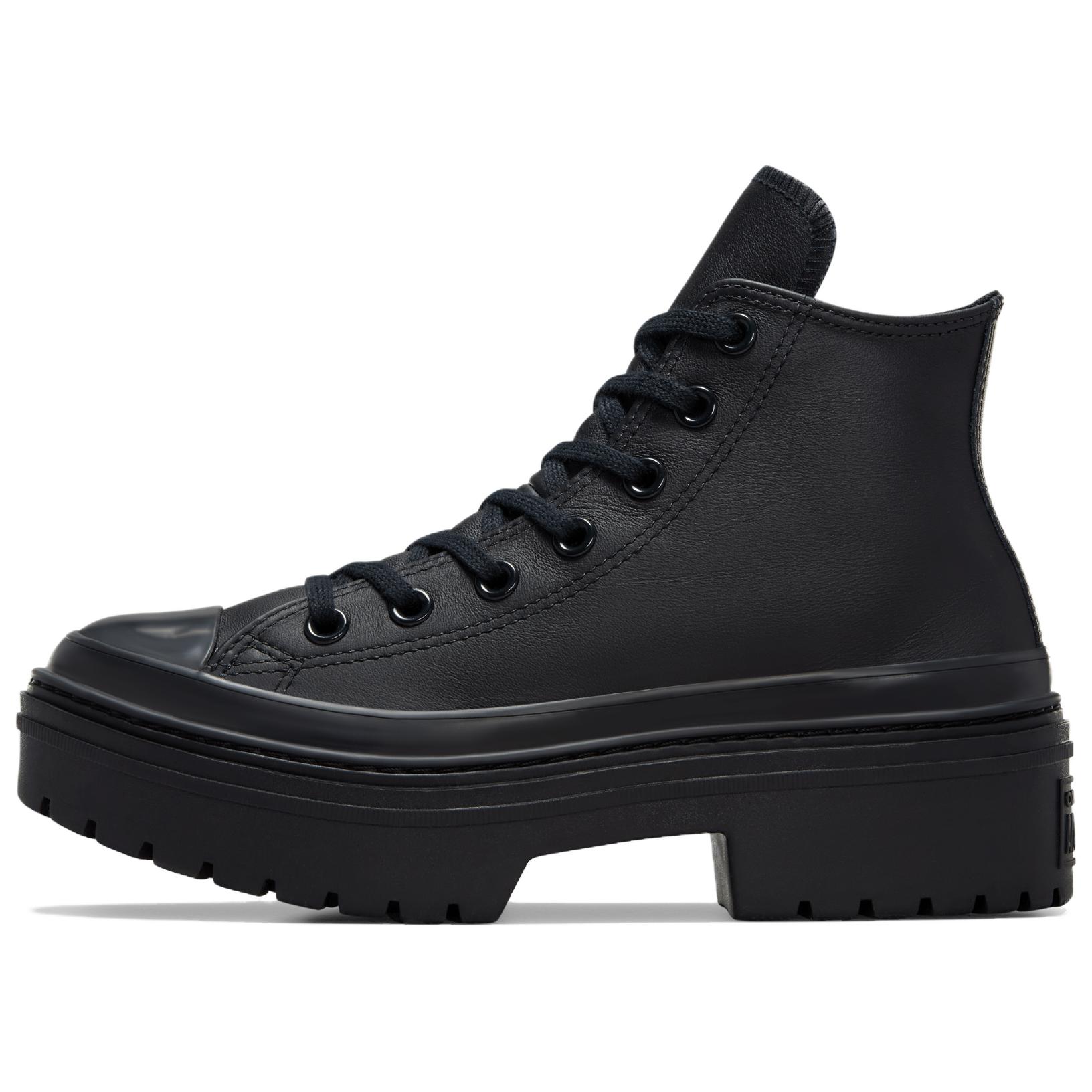 (Women) Converse Chuck Taylor All Star Lugged Heel Platform High 'Black' A10369C