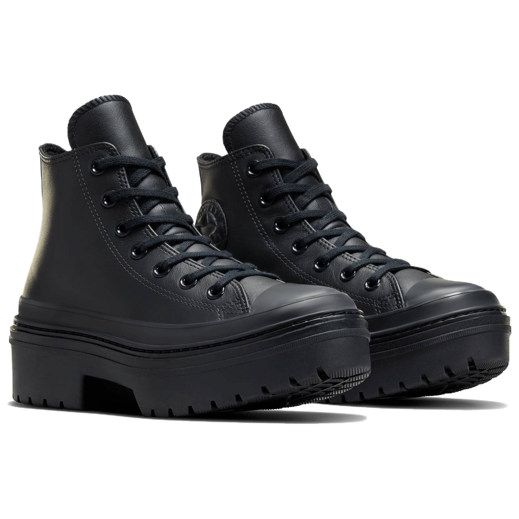 Lookbook (W) Converse Chuck Taylor All Star Lugged Plataforma Alta 'Negro' A10369C
