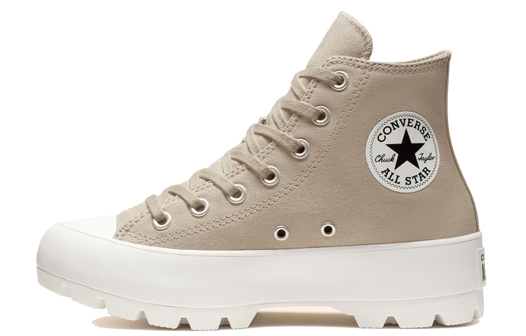 Buy (W) 컨버스 척테일러 올스타 럭 하이 '파피루스' 566285C