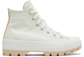 (Women) Converse Chuck Taylor All Star Lugged High 'Egret' 573076C (Women) Converse Chuck Taylor All Star Lugged High 'Egret' 573076C