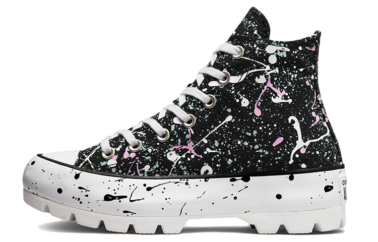 Buy (W) Converse Chuck Taylor All Star Lugged High 'Salpicaduras de Pintura' A02564C