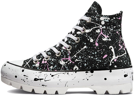 (W) Converse Chuck Taylor All Star Lugged High 'Salpicaduras de Pintura' A02564C Buy (W) Converse Chuck Taylor All Star Lugged High 'Salpicaduras de Pintura' A02564C