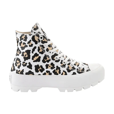 (W) Converse Chuck Taylor All Star Lugged High 'Leopard'