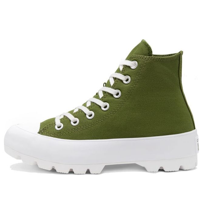 Buy (W) 컨버스 척 테일러 올 스타 러그드 하이 '사이프러스 그린' 567163C