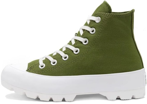 (W) 컨버스 척 테일러 올 스타 러그드 하이 '사이프러스 그린' 567163C Buy (W) 컨버스 척 테일러 올 스타 러그드 하이 '사이프러스 그린' 567163C