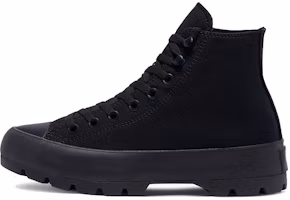 (Women) Converse Chuck Taylor All Star Lugged High 'Black Monochrome' 569891C (Women) Converse Chuck Taylor All Star Lugged High 'Black Monochrome' 569891C
