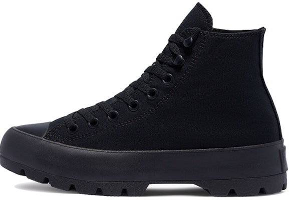 (W) "Converse Chuck Taylor All Star Lugged High 'Negro Monocromo'" 569891C Buy (W) "Converse Chuck Taylor All Star Lugged High 'Negro Monocromo'" 569891C