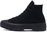 Buy (W) "Converse Chuck Taylor All Star Lugged High 'Negro Monocromo'" 569891C