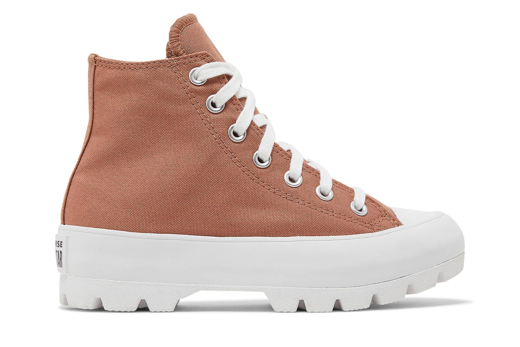 Buy (W) Converse Chuck Taylor All Star Lugged High 'Seasonal Color - Tanah Mineral' A02565C