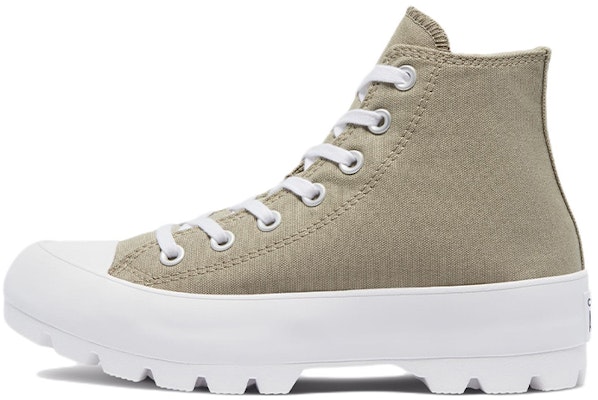 (W) Converse Chuck Taylor All Star Lugged High 'Light Field Surplus' Lelaki & Wanita 571114C Buy (W) Converse Chuck Taylor All Star Lugged High 'Light Field Surplus' Lelaki & Wanita 571114C