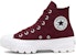 (W) Converse Chuck Taylor All Star Lugged High 'Dark Burgundy' Lelaki & Wanita 566284C