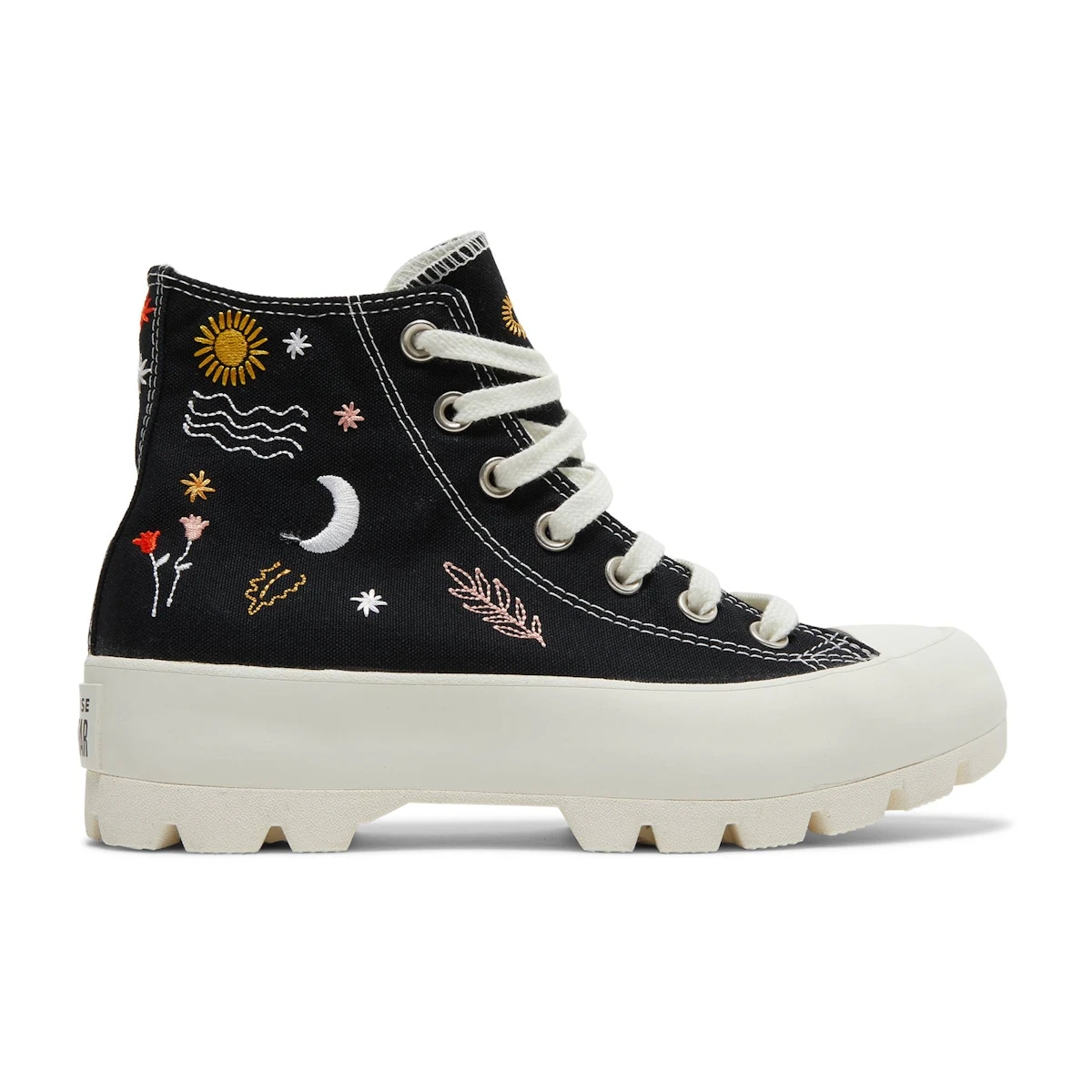 It's Ok To Wander Chuck Taylor All Star Lugged