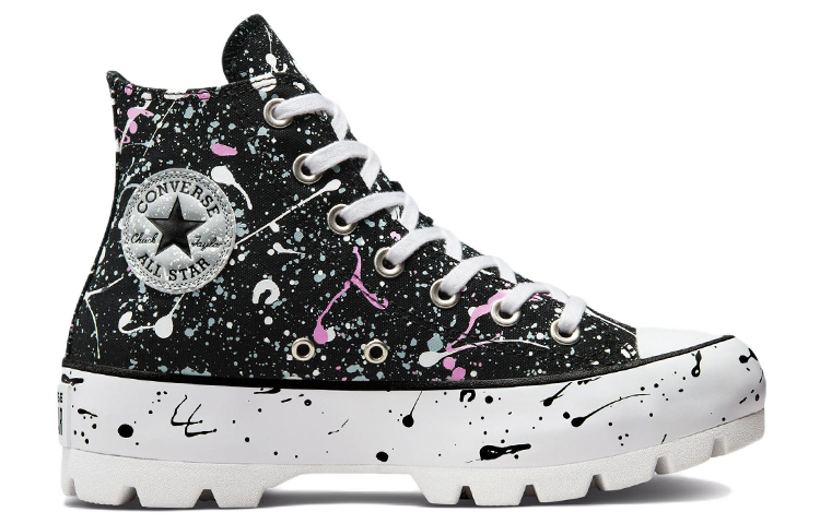 Order (W) Converse Chuck Taylor All Star Lugged High 'Salpicaduras de Pintura' A02564C