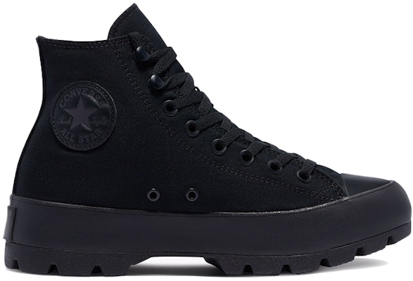 (W) "Converse Chuck Taylor All Star Lugged High 'Negro Monocromo'" 569891C Order (W) "Converse Chuck Taylor All Star Lugged High 'Negro Monocromo'" 569891C