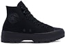 Order (W) "Converse Chuck Taylor All Star Lugged High 'Negro Monocromo'" 569891C