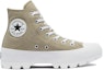 Order (W) Converse Chuck Taylor All Star Lugged High 'Light Field Surplus' Lelaki & Wanita 571114C