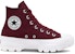 (W) Converse Chuck Taylor All Star Lugged High 'Dark Burgundy' Lelaki & Wanita 566284C