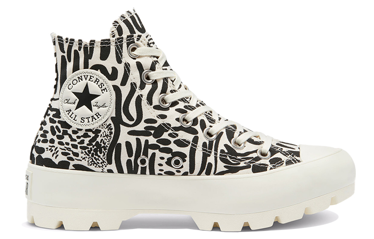 Order (W) Converse Chuck Taylor All Star Lugged Tinggi 'Jungle Art' 571752C