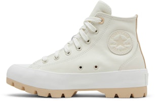 (W) 匡威Chuck Taylor All Star加厚高帮“浅米色” 573076C Lookbook (W) 匡威Chuck Taylor All Star加厚高帮“浅米色” 573076C